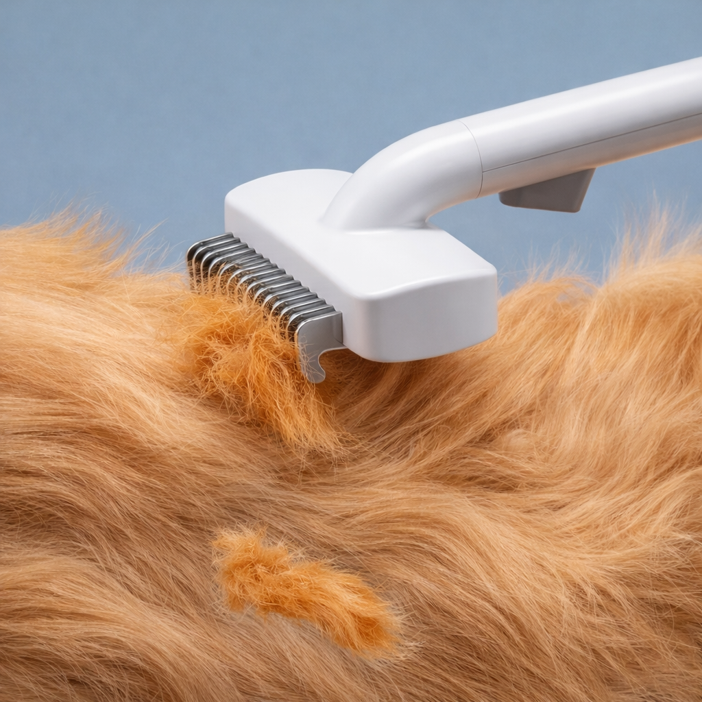 Cats and dogs with hairpins