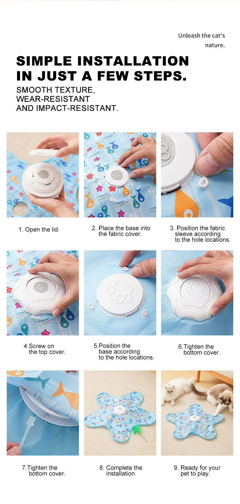 98% Positive Reviews New Cat Hunting Game Toy