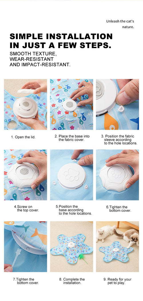 98% Positive Reviews New Cat Hunting Game Toy